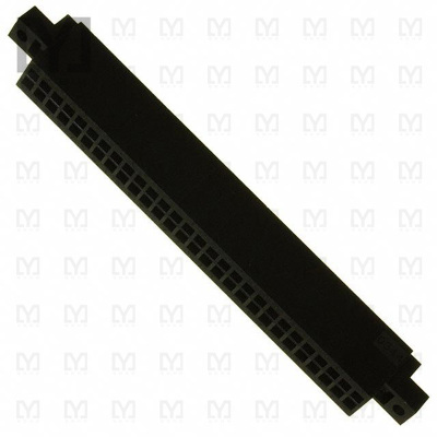 583859-1【CONN CARDEDGE HSG 56POS .156 BLK】