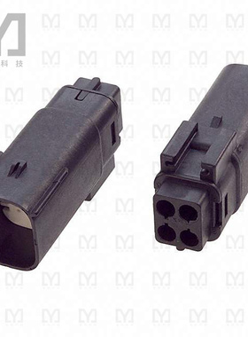 0194190005【CONN PLUG 4POS 18-22AWG DUAL】