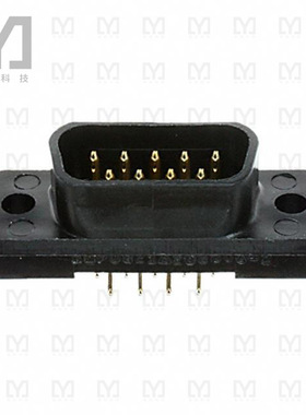 208006-2【CONN D-SUB PLUG 9POS VERT SOLDER】