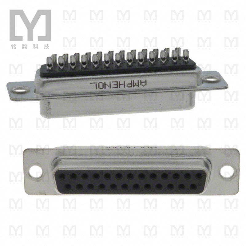 G17S2500110EU【CONN D-SUB RCPT 25P SLDR CUP】