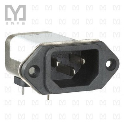 1-6609008-3【PWR ENT RCPT IEC320-C14 PNL SLDR】