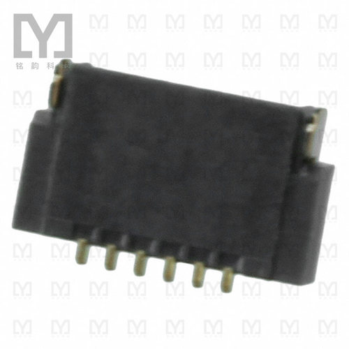 FH34SRJ-6S-0.5SH(50)【CONN FFC FPC 6POS 0.50MM R/A】