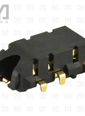 SJ2-3544A-SMT-TR【AUDIO JACK  3.5 MM  RT  5 CONDUC】