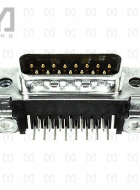 5747236-4【CONN D-SUB PLUG 15POS R/A SOLDER】