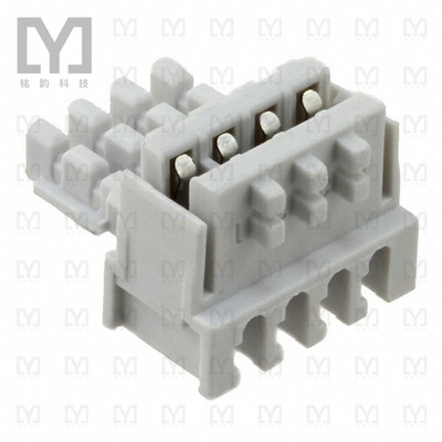 284865-4【CONN RCPT 4POS IDC 22-24AWG TIN】