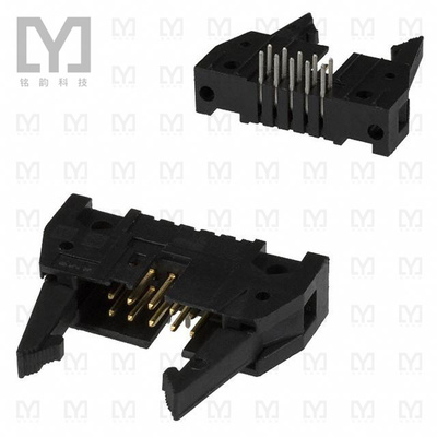 5499141-1【CONN HEADER R/A 10POS 2.54MM】