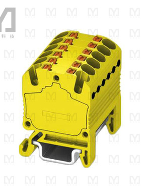 3002958【DISTRIBUTION BLOCK YELLOW】