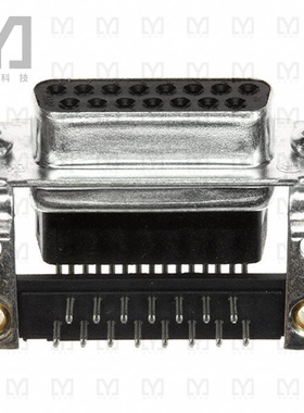 5745113-2【CONN D-SUB RCPT 15POS R/A SOLDER】