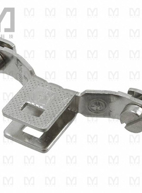 0809670【CONN TERM BLK END CLAMP GRAY】