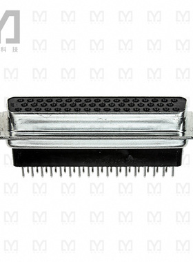 745191-7【CONN D-SUB RCPT 50POS VERT SLDR】