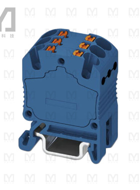 3002919【DISTRIBUTION BLOCK BLUE】