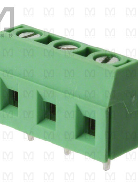 OSTVI034152【TERM BLK 3POS SIDE ENT 7.5MM PCB】