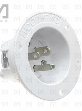 1301490009【PWR ENT RCPT NEMA6-15 PNL SCREW】