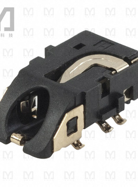 SJ-435105【CONN JACK 4COND 3.5MM SMD R/A】