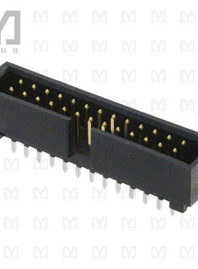 0702462602【CONN HEADER VERT 26POS 2.54MM】