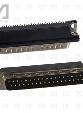 182-037-113R161【CONN D-SUB PLUG 37POS R/A SOLDER】