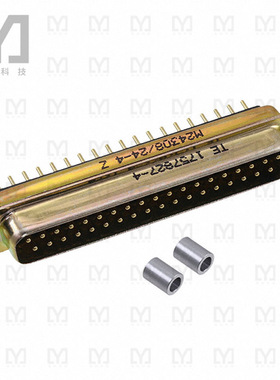 1757827-4【CONN D-SUB PLUG 37POS VERT SLDR】