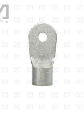 P6-14RHT6-E【CONN RING D-SHAPE 6AWG #1/4】