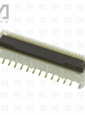 5019512410【CONN FFC VERT 24POS 0.50MM SMD】