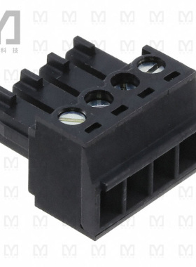 5452197【TERM BLOCK PLUG 4POS STR 3.81MM】