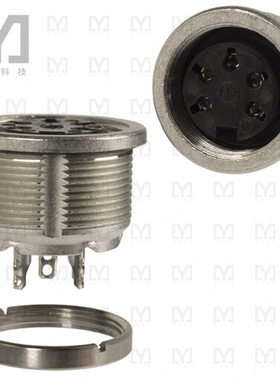 C091 31N005 100 2【CONN RCPT FMALE DIN 5P SLDR CUP】