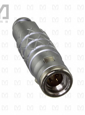 FLKC-04FGMS-GCP-213【CONN PLUG MALE 4P GOLD SLDR CUP】