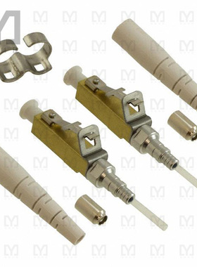 1063973010【CONN FIBER LC PLUG DUPLX 127UM】