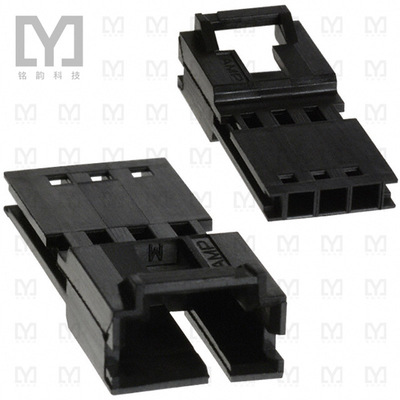 103653-2【CONN PLUG 3POS .1' POL UNLOAD】