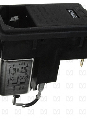 FN372-2-21【PWR ENT MOD RCPT IEC320-C14 PNL】