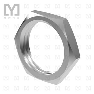 NUT HEX 11MM BRASS M9X0.75MM 00004