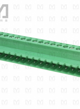 1786307【TERM BLOCK PLUG 15POS STR 5.08MM】