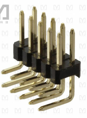 61301021021【CONN HEADER R/A 10POS 2.54MM】