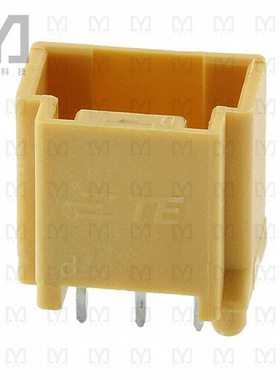3-1971800-4【CONN HEADER VERT 3POS 2.5MM】