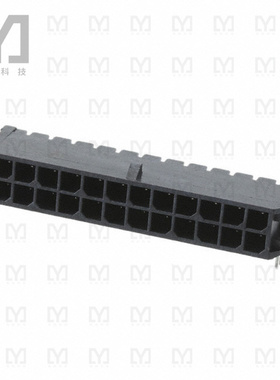 0430452406【CONN HEADER SMD R/A 24POS 3MM】