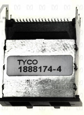 1888174-4【CONN MINI SAS RCPT 36POS SLD SMD】