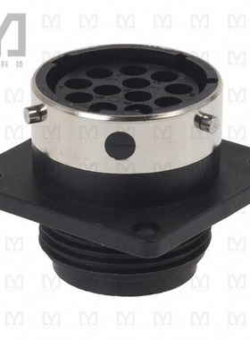 UTG014-12S【CONN RCPT HSG FMALE 12POS PNL MT】