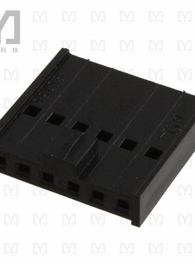 0901560146【CONN HOUSING 6POS .100' CRIMP】