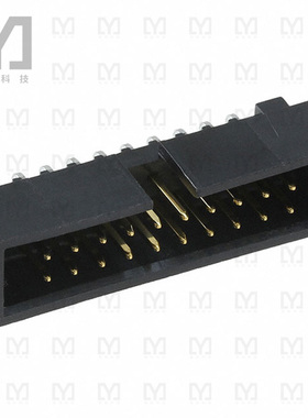 0702472054【CONN HEADER R/A 20POS 2.54MM】