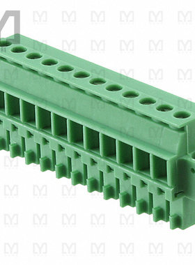 1828443【TERM BLOCK PLUG 12POS 3.81MM】