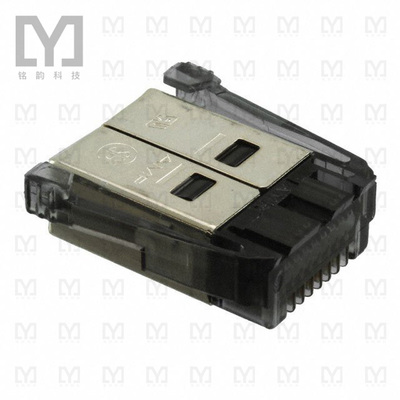 1-1761184-3【CONN PLUG 8POS SDL 24AWG AU FLAT】
