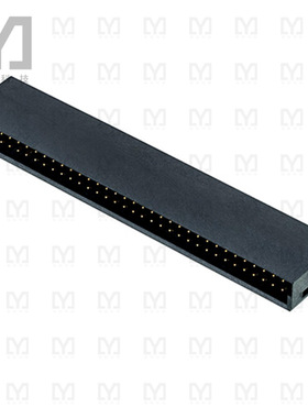 M55-7106842R【CONN HEADER SMD R/A 68POS 1.27MM】