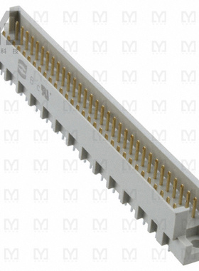 09731646902【CONN DIN HDR 96POS PNL MNT GOLD】