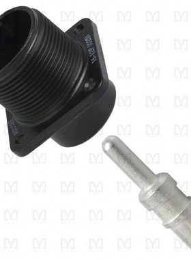 ACC02E16-12P(025)【CONN RCPT MALE 1POS SILVER CRIMP】