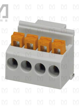 2200319【TERM BLOCK 4POS 5MM PCB】