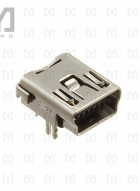 2172034-1【CONN RCPT USB2.0 MINI B 5P R/A】