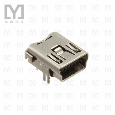 2172034-1【CONN RCPT USB2.0 MINI B 5P R/A】
