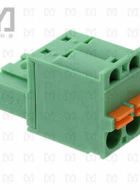1942154【TERM BLOCK PLUG 2POS STR 5MM】