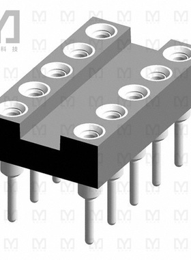 110-87-210-41-001101【CONN IC DIP SOCKET 10POS GOLD】