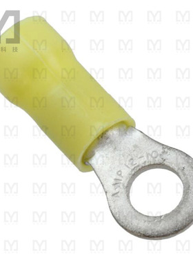 160292【CONN RING CIRC 10-12AWG M5 CRIMP】