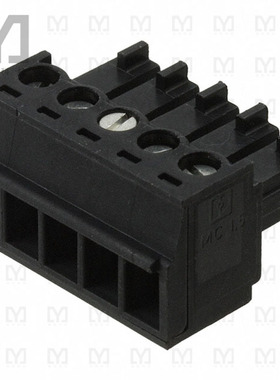 1827622【TERM BLOCK PLUG 5POS STR 3.81MM】